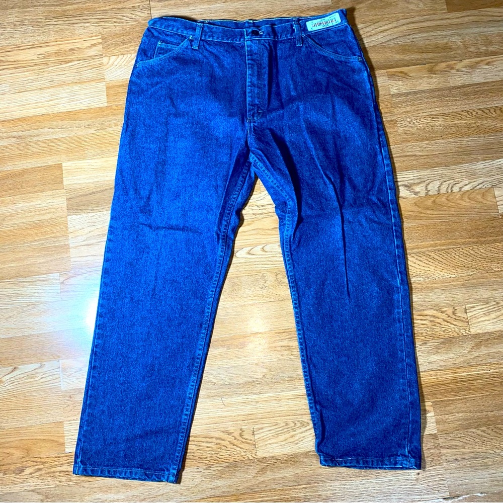 Men's Bulwark FR Flame Resistant Work Relaxed Fit Jeans 40x30